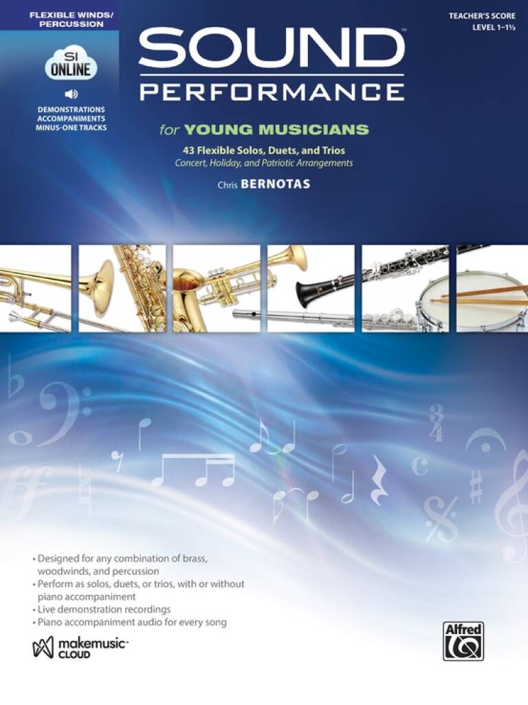 Sound Performance for Young Musicians-Wind Score